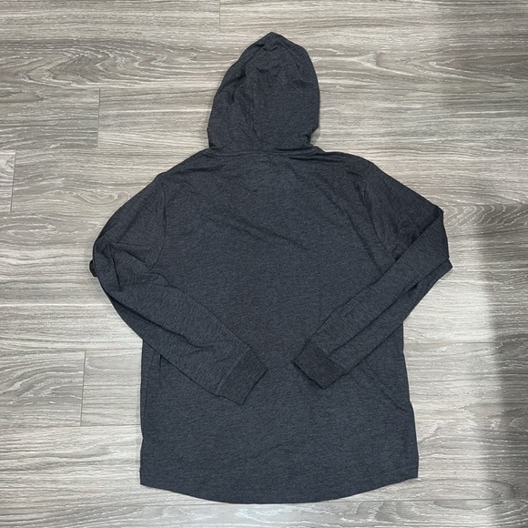 Michael Brandon hooded Henley. Size L. NWT - Picture 4 of 5